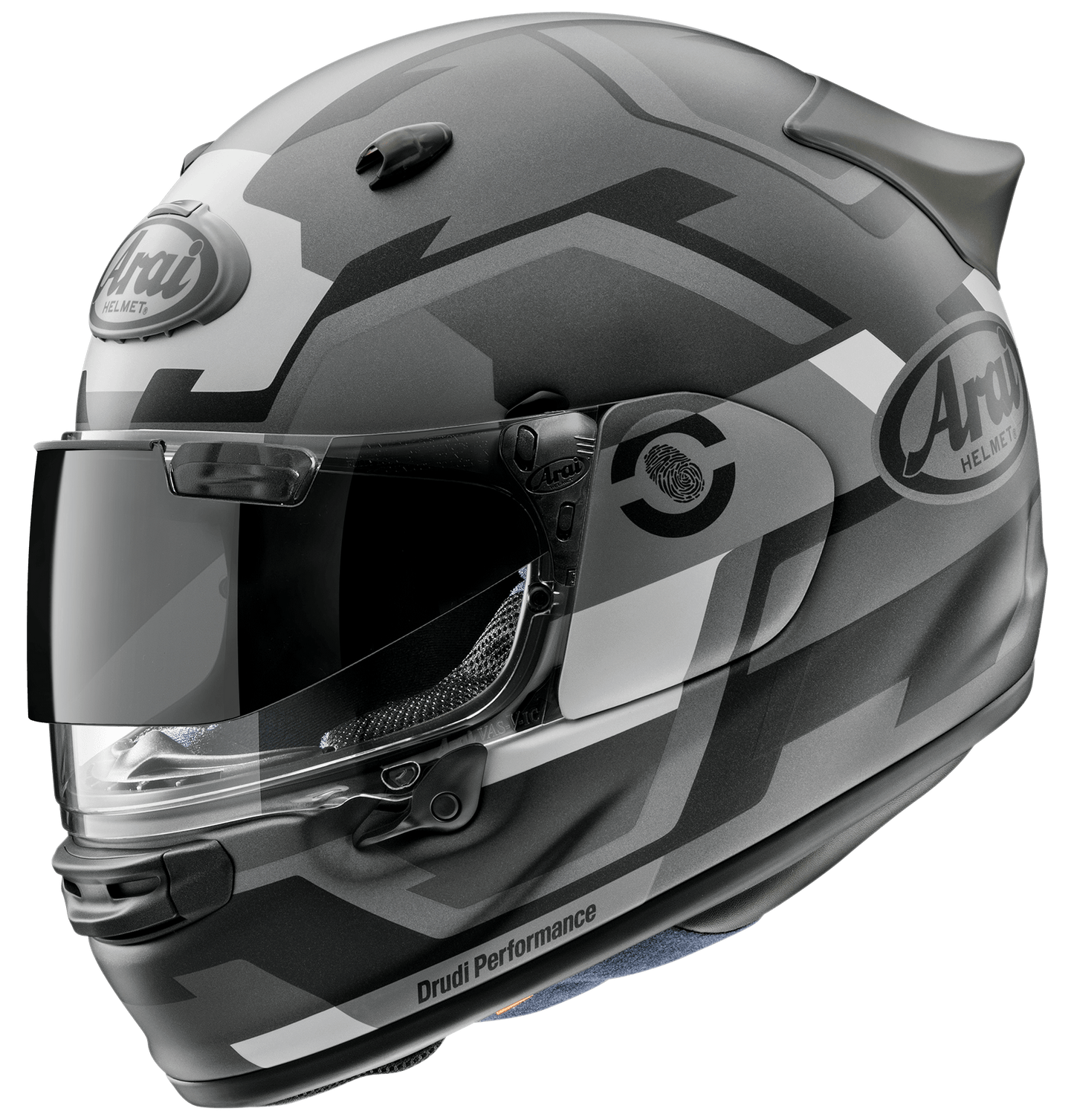 ARAI QUANTIC HELMET - FACE GREY (MATT) CASSONS PTY LTD sold by Cully's Yamaha