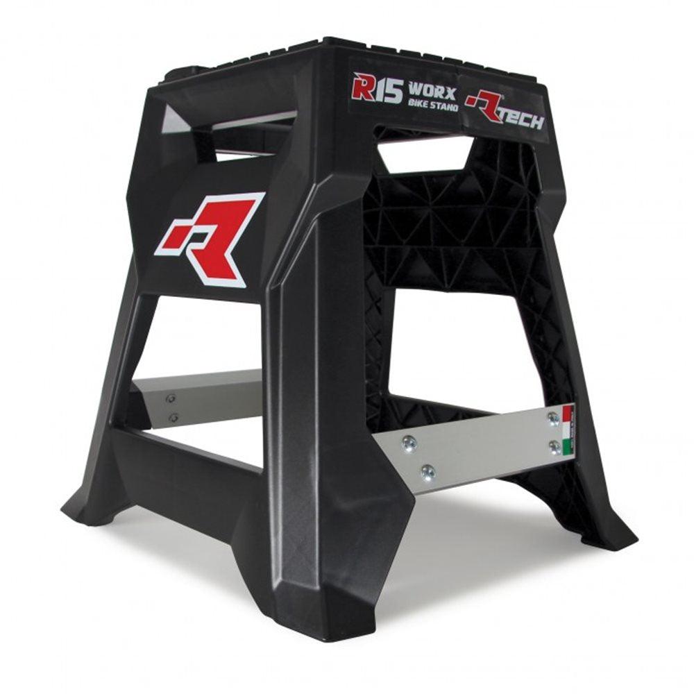 R-TECH R15 WORX PIT STAND - BLACK JOHN TITMAN RACING SERVICES sold by Cully's Yamaha
