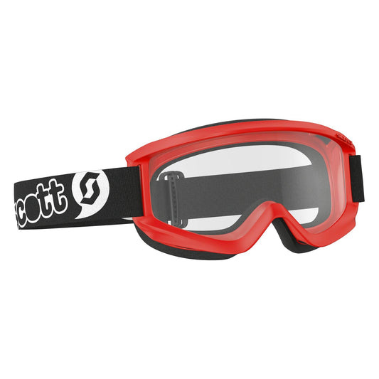 SCOTT 2021 AGENT GOGGLES - RED (CLEAR) FICEDA ACCESSORIES sold by Cully's Yamaha