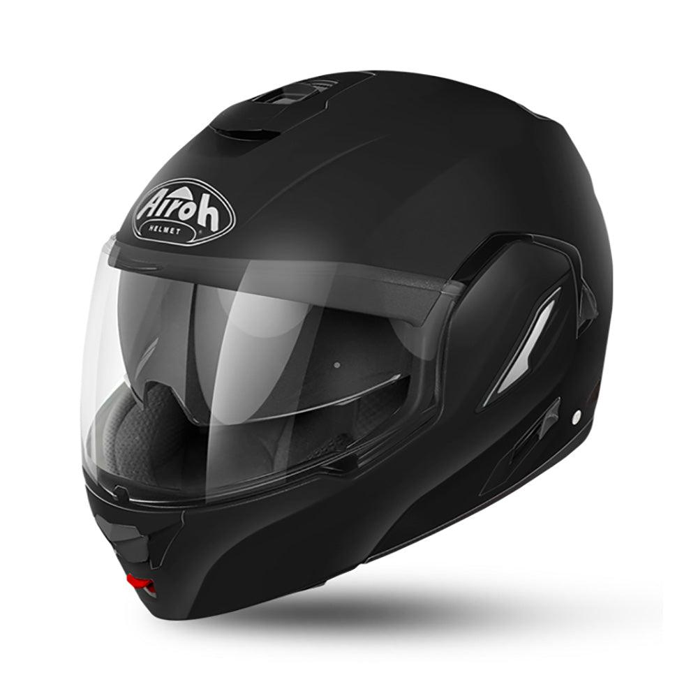 AIROH REV 19 HELMET - BLACK MATT MOTO NATIONAL ACCESSORIES PTY sold by Cully's Yamaha