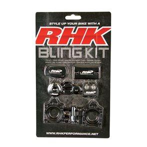 RHK BLING KIT BLACK YZ250F 2014-2017 & YZ450F 2010-2017 JOHN TITMAN RACING SERVICES sold by Cully's Yamaha
