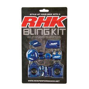 RHK BLING KIT BLUE WR450F 2012-2015 JOHN TITMAN RACING SERVICES sold by Cully's Yamaha