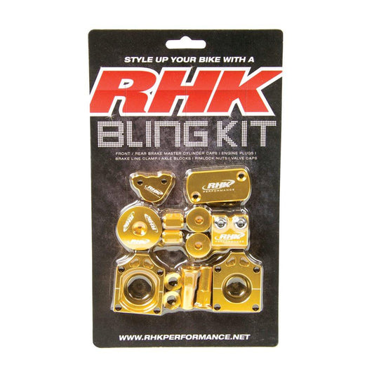 RHK BLING KIT GOLD WR450F 2012-2015 JOHN TITMAN RACING SERVICES sold by Cully's Yamaha