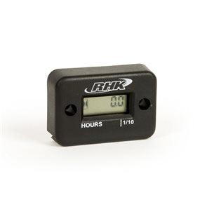 RHK HOUR METER - BLACK JOHN TITMAN RACING SERVICES sold by Cully's Yamaha