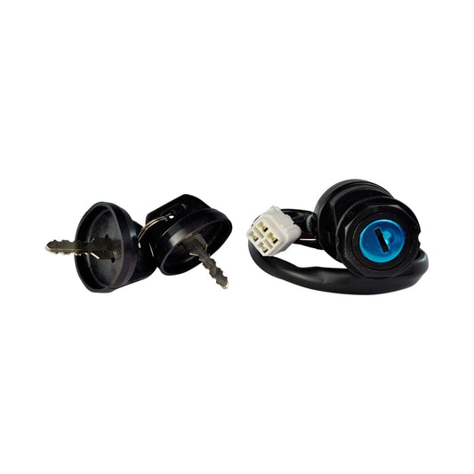 2-Position Ignition Key Switch - Assorted Yamaha Models