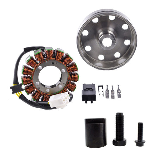 STATOR + KOKUSAN FLYWHEEL KIT ASSTD APR MODE (RMS900-103848)