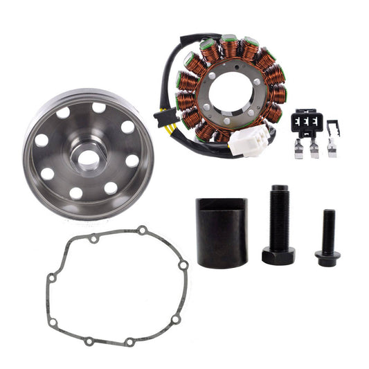 STATOR + KOKUSAN FLYWHEEL + PULLER KIT (RMS900-103880)