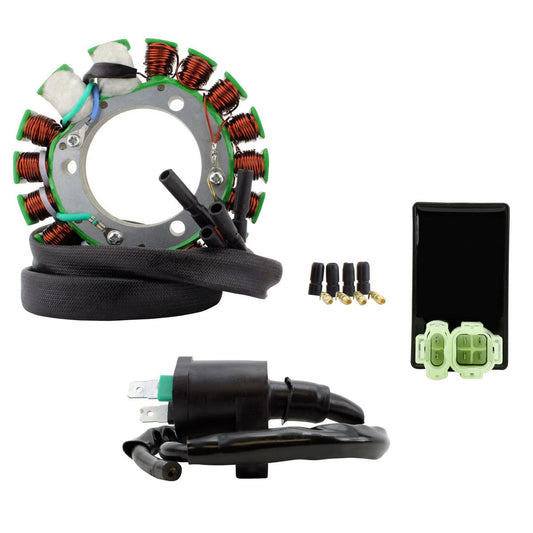 STATOR KIT + CDI BOX + IGN COIL HON XR 600 R \'88-00\'