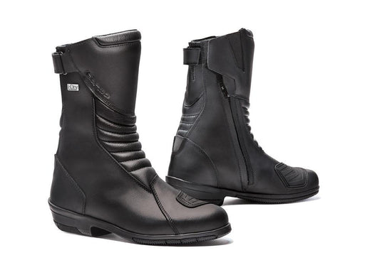 FORMA ROSE HDRY WOMENS BOOTS - BLACK LUSTY INDUSTRIES sold by Cully's Yamaha
