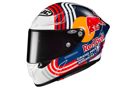 HJC RPHA 1 RED BULL AUSTIN GP - MC-21SF MCLEOD ACCESSORIES (P) sold by Cully's Yamaha