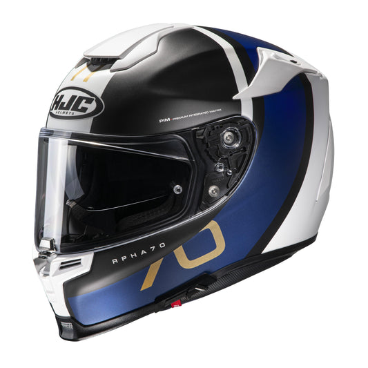 HJC RPHA 70 PAIKA HELMET - MC-2SF MCLEOD ACCESSORIES (P) sold by Cully's Yamaha