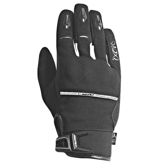 IXON RS DRY 2 LADIES GLOVES - BLACK/WHITE FICEDA ACCESSORIES sold by Cully's Yamaha