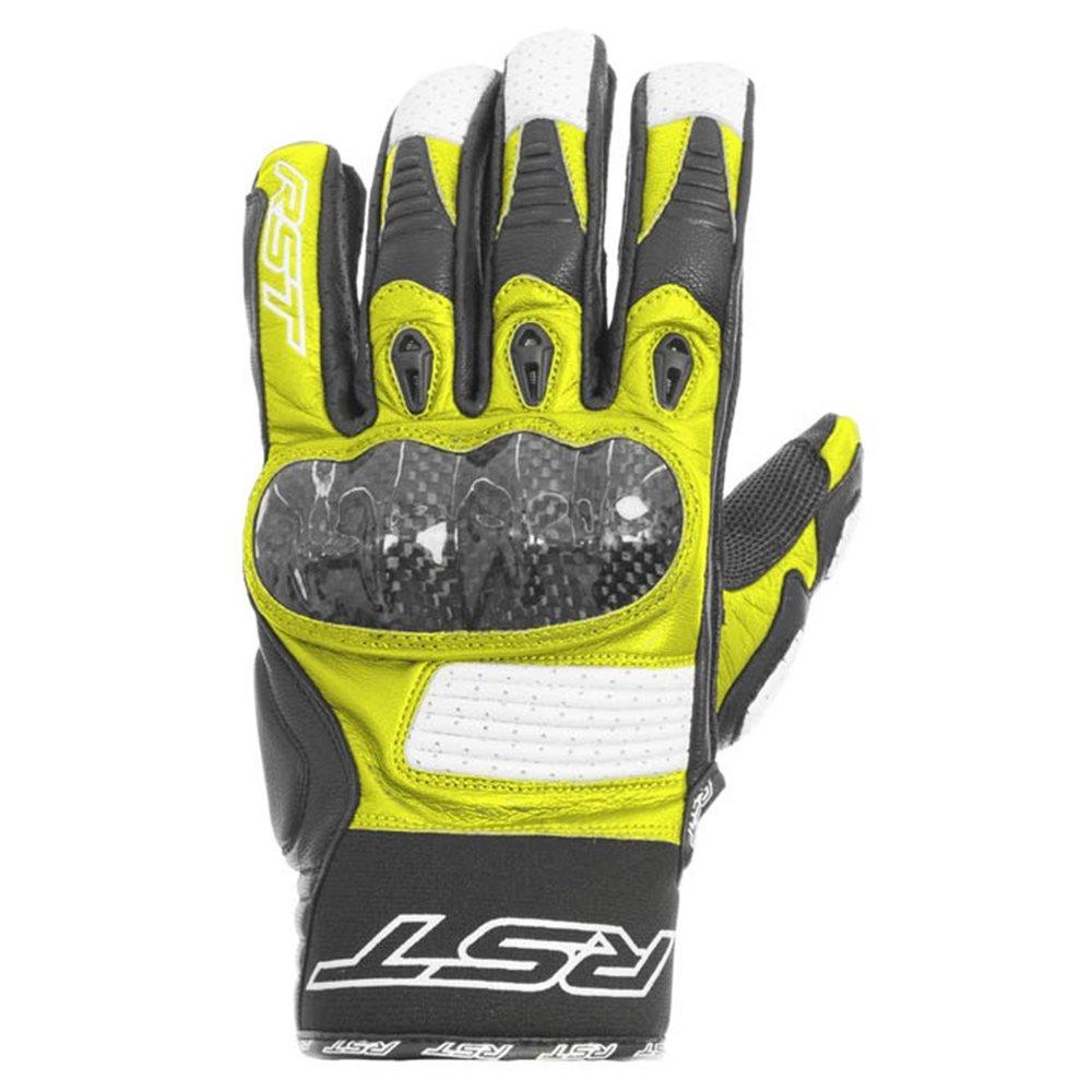 RST FREESTYLE GLOVES - FLUO YELLOW MONZA IMPORTS sold by Cully's Yamaha
