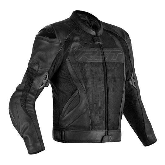 RST TRACTECH EVO 4 LEATHER MESH JACKET - BLACK MONZA IMPORTS sold by Cully's Yamaha