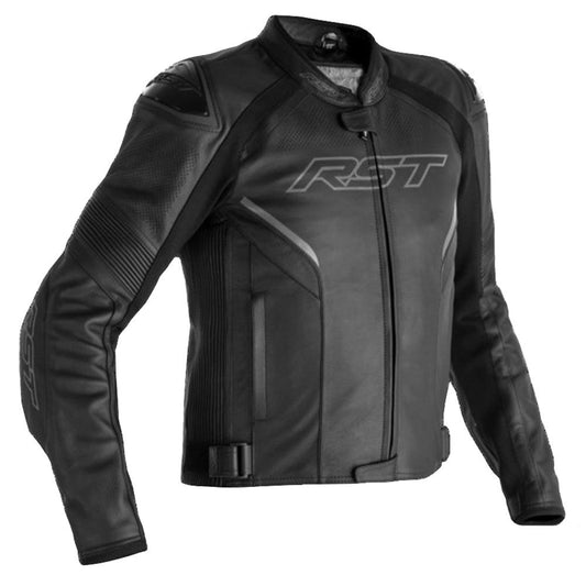 RST SABRE LEATHER JACKET - BLACK MONZA IMPORTS sold by Cully's Yamaha