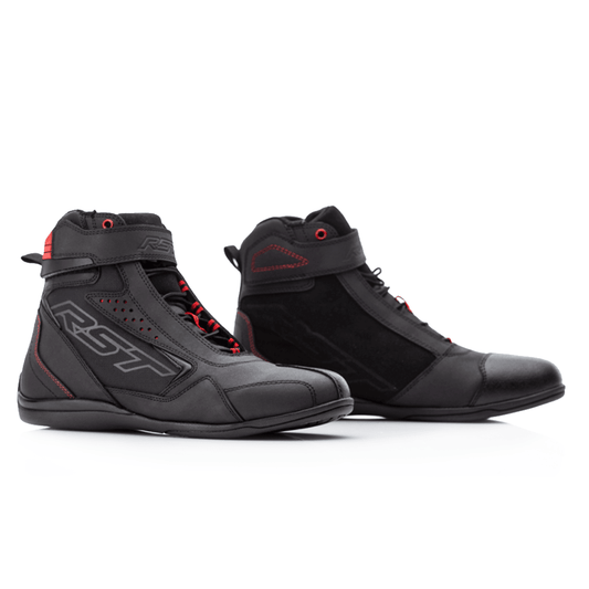 RST FRONTIER RIDE SHOES - BLACK MONZA IMPORTS sold by Cully's Yamaha