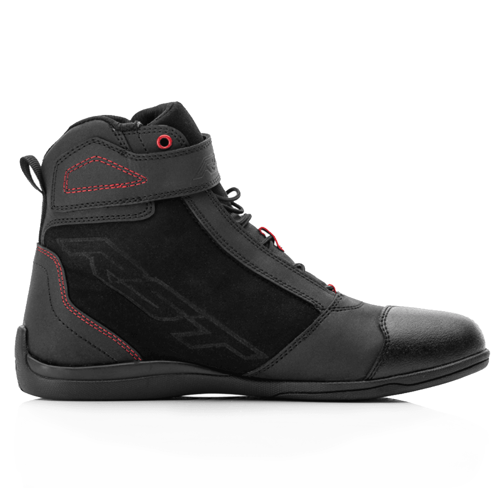 RST FRONTIER RIDE SHOES - BLACK MONZA IMPORTS sold by Cully's Yamaha