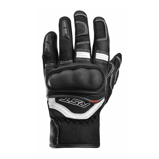 RST URBAN AIR 3 GLOVES - BLACK/WHITE MONZA IMPORTS sold by Cully's Yamaha