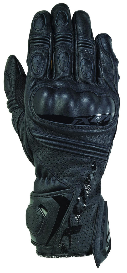 IXON RS TEMPO AIR GLOVES - BLACK CASSONS PTY LTD sold by Cully's Yamaha