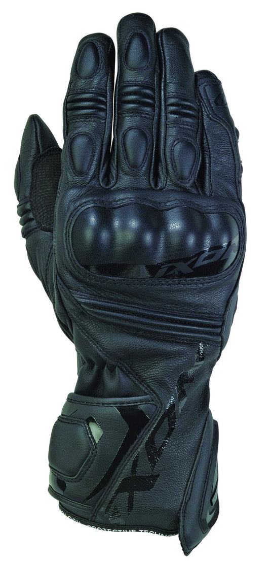 IXON RS TEMPO GLOVES - BLACK CASSONS PTY LTD sold by Cully's Yamaha
