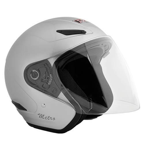 RXT METRO HELMET - SILVER MOTO NATIONAL ACCESSORIES PTY sold by Cully's Yamaha