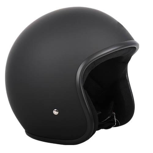 RXT LOW RIDER HELMET - MATT BLACK NO STUDS MOTO NATIONAL ACCESSORIES PTY sold by Cully's Yamaha