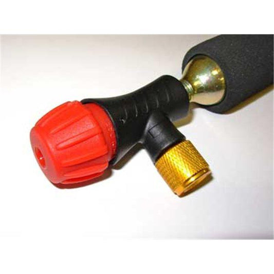 X-TECH REGULATOR CO2 INFLATOR WITH 2 CARTRIDGES CASSONS PTY LTD sold by Cully's Yamaha