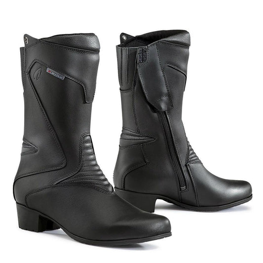 FORMA RUBY DRY WOMENS BOOTS - BLACK LUSTY INDUSTRIES sold by Cully's Yamaha