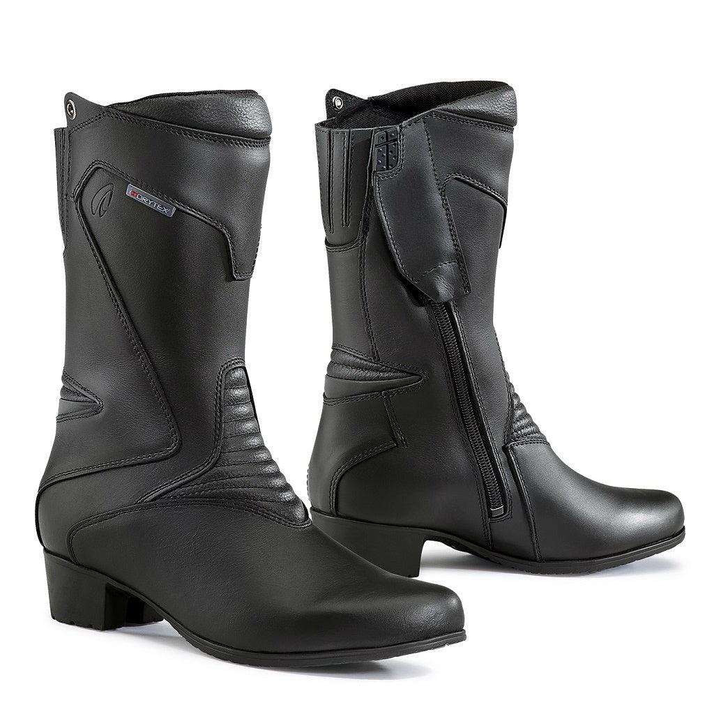 FORMA RUBY DRY WOMENS BOOTS - BLACK LUSTY INDUSTRIES sold by Cully's Yamaha