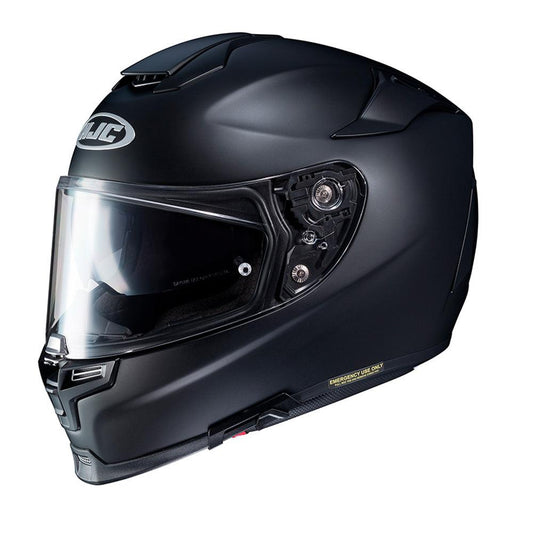 HJC RPHA 70 SEMI FLAT HELMET - BLACK MCLEOD ACCESSORIES (P) sold by Cully's Yamaha