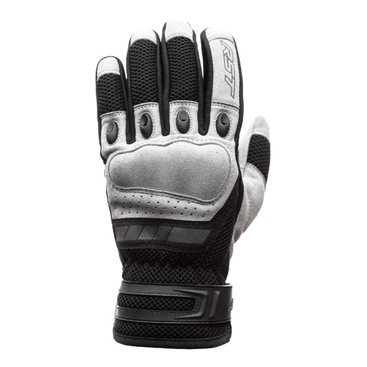 RST VENTILATOR-X CE VENTED GLOVES - BLACK/SILVER MONZA IMPORTS sold by Cully's Yamaha