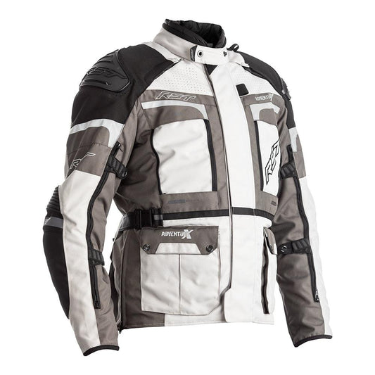 RST ADVENTURE-X PRO CE JACKET - SILVER MONZA IMPORTS sold by Cully's Yamaha