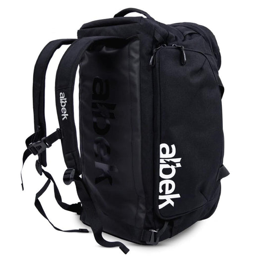 ALBEK GEAR BAG SKYTRAIL 51 DUFFEL COVERT - BLACK LUSTY INDUSTRIES sold by Cully's Yamaha