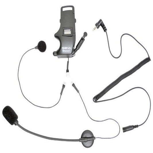 SENA HELMET CLAMP KIT- FOR EARBUDS WITH ATTACHABLE BOOM MICROPHONE & WIRED MICROPHONE SENA BLUETOOTH AUSTRALIA sold by Cully's Yamaha