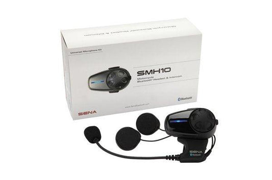 SENA SMH10 SINGLE (WITH BOOM MIC) SENA BLUETOOTH AUSTRALIA sold by Cully's Yamaha