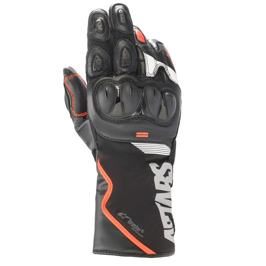 ALPINESTARS SP365 DRYSTAR GLOVES - BLACK/WHITE/RED FLUO MONZA IMPORTS sold by Cully's Yamaha