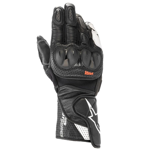 ALPINESTARS SP2 V3 GLOVES - BLACK/WHITE MONZA IMPORTS sold by Cully's Yamaha