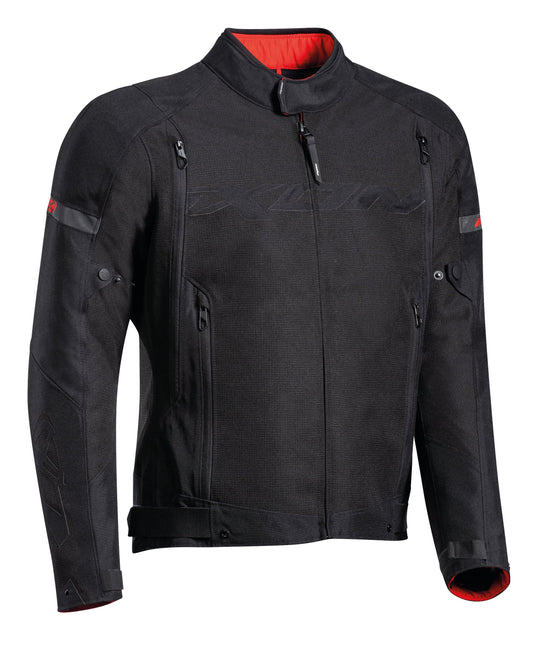 IXON SPECTER JACKET - BLACK CASSONS PTY LTD sold by Cully's Yamaha