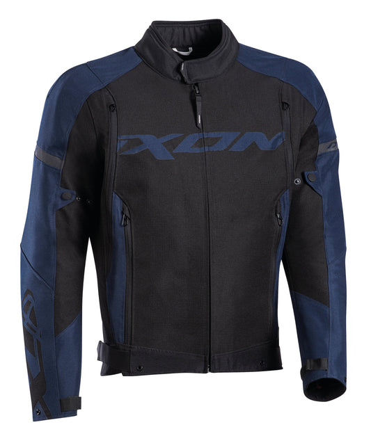 IXON SPECTER JACKET -BLACK/NAVY CASSONS PTY LTD sold by Cully's Yamaha