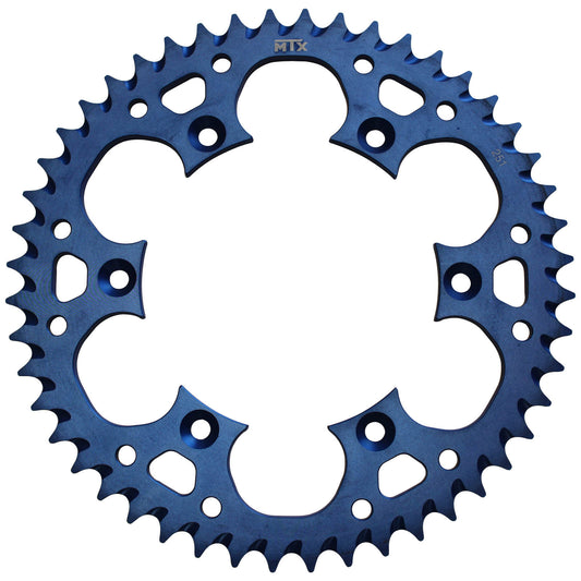 MTX 251 Zero Aluminium Rear Sprocket #520 - Blue (50T) (11A-428-50BLU)