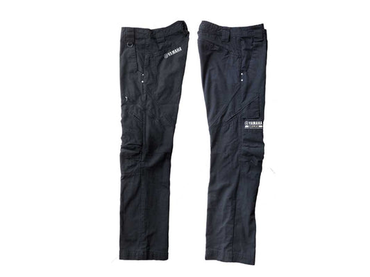 YAMAHA SERVICE PANTS BLACK