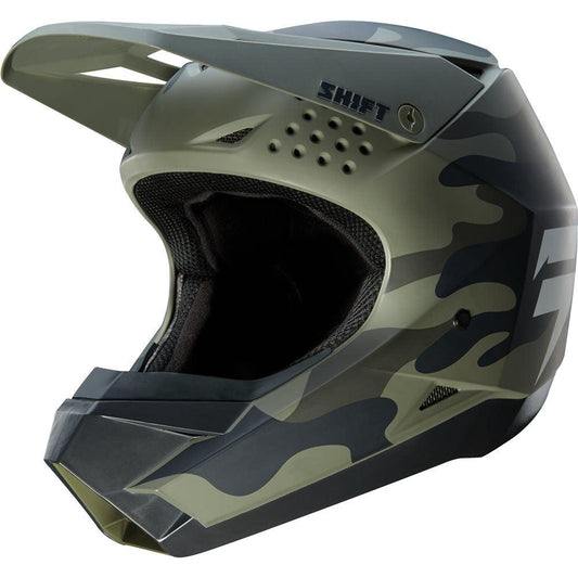 SHIFT WHIT3 LABEL HELMET- CAMO FOX RACING AUSTRALIA sold by Cully's Yamaha