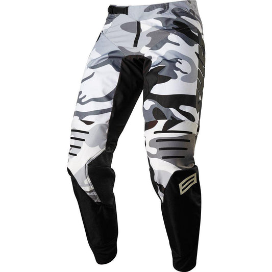 SHIFT 3LACK LABEL G.I. FRO PANTS - BLACK/CAMO FOX RACING AUSTRALIA sold by Cully's Yamaha