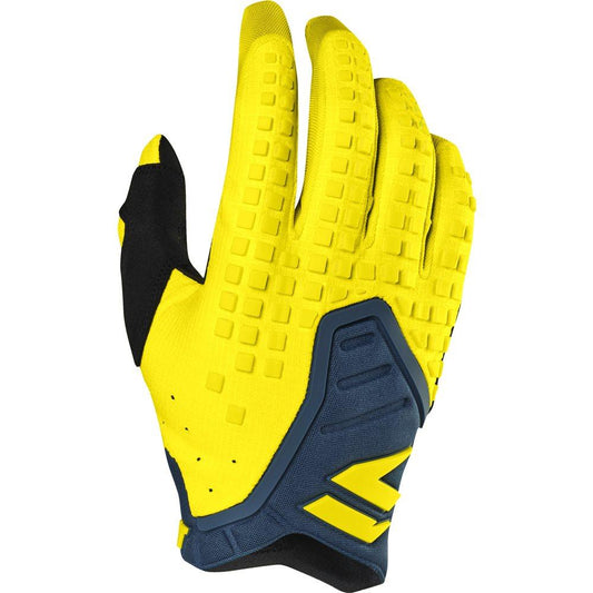SHIFT 3LACK LABEL PRO GLOVES - NAVY/YELLOW FOX RACING AUSTRALIA sold by Cully's Yamaha
