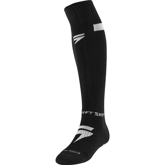 SHIFT WHIT3 LABEL YOUTH SOCKS - BLACK FOX RACING AUSTRALIA sold by Cully's Yamaha