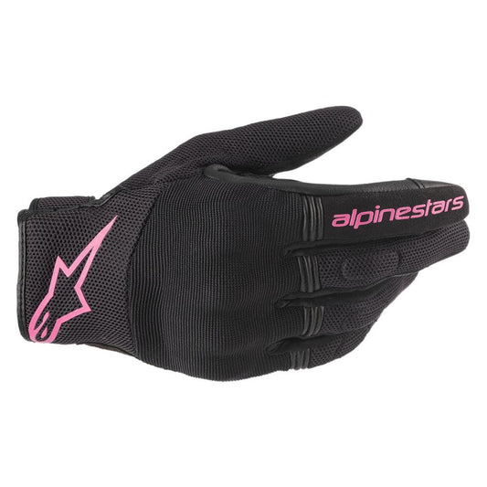 ALPINESTARS STELLA COPPER GLOVES - BLACK/FUCHSIA MONZA IMPORTS sold by Cully's Yamaha