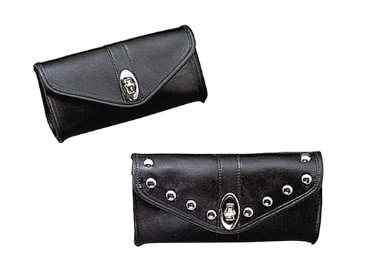 Leather Windshield Bag, Studded