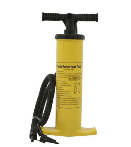 JET PILOT DOUBLE ACTION MANUAL HAND PUMP - YELLOW Jet Pilot sold by Cully's Yamaha