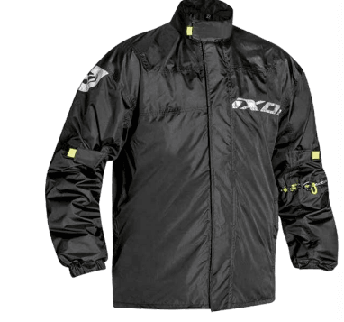 IXON MADDEN JACKET - BLACK/BRIGHT YELLOW CASSONS PTY LTD sold by Cully's Yamaha