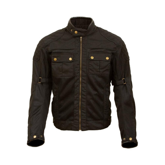MERLIN SHENSTONE JACKET - BLACK G P WHOLESALE sold by Cully's Yamaha